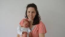 Veronika Kolářová z Českých Budějovic. Prvorozená dcera Evy Adámkové a Davida Koláře se narodila 8. 8. 2020 v 17.54 hodin. Při narození vážila 3800 g.