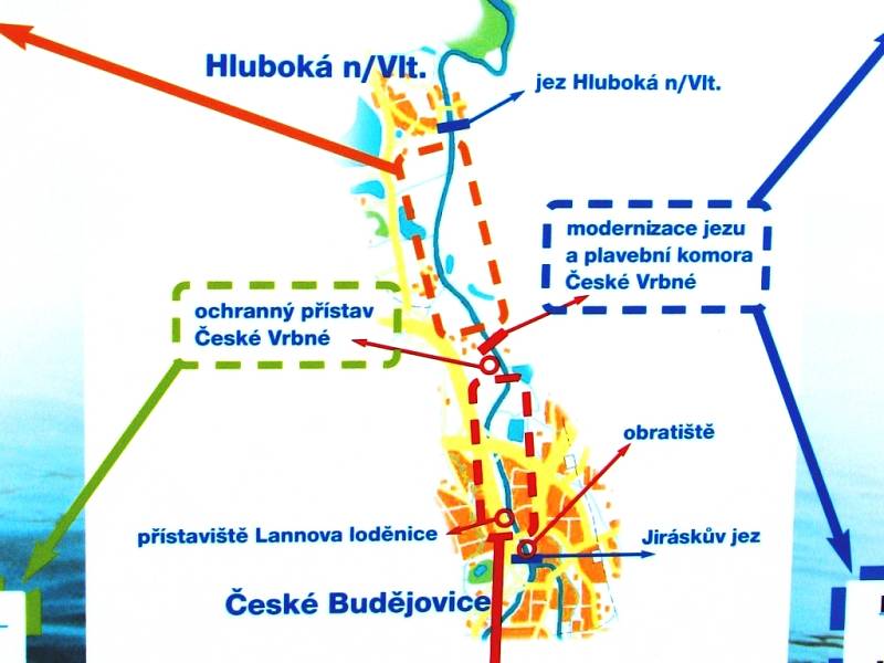 Oficiální zahájení prací na splavnění Vltavy pod Českými Budějovicemi v úseku České Vrbné – Týn nad Vltavou. 