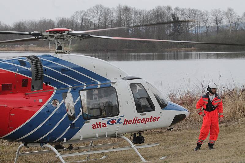 Sobotní rekonstrukci bitvy u Sudoměře přihlíželo na šest a půl tisíce diváků. Pro muže, který dostal epileptický záchvat, letěl vrtulník.