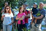 Sobotní piknik na břehu řeky v Týně nad Vltavou nabídl dobroty tělu i duši.