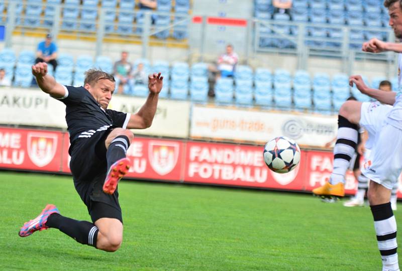 Dynamo ČB – Hradec Králové 2:2