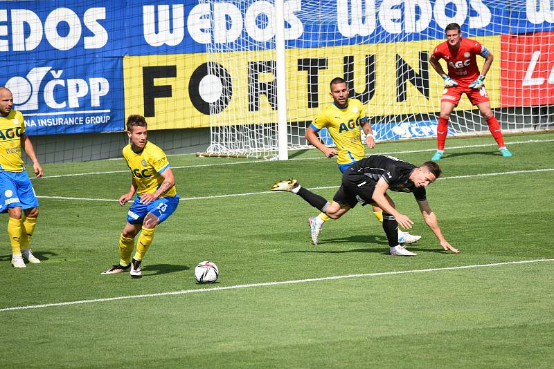 Fotbalová FORTUNA:LIGA Dynamo ČB - Teplice.