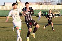 Fotbalisté Dynama zakončili soustředění v tureckém Beleku výhrou nad srbským FK Kolubara 3:1 (na snímku v akci Lukáš Skovajsa).