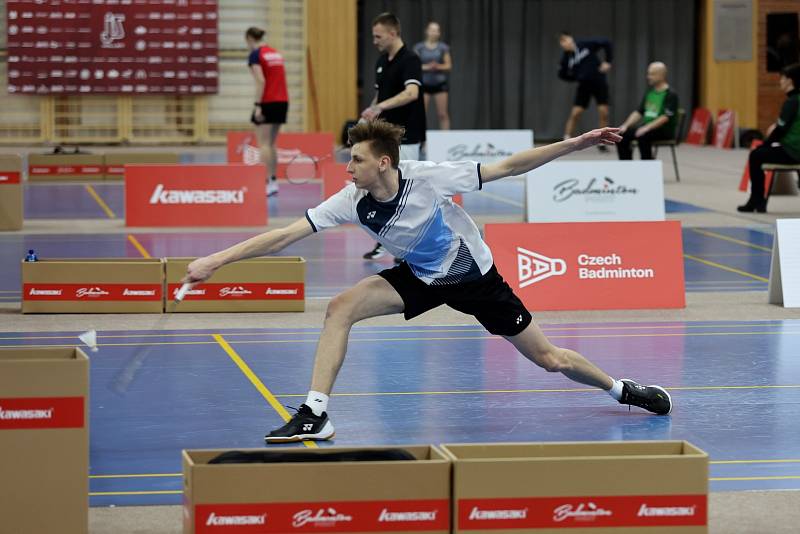 Mistrovství republiky v badmintonu v Českých Budějovicích