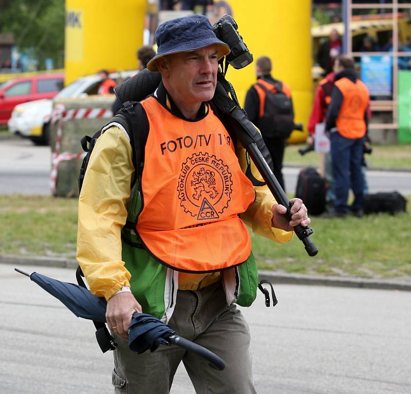 Na Výstavišti odstartovala Rallye Český Krumlov