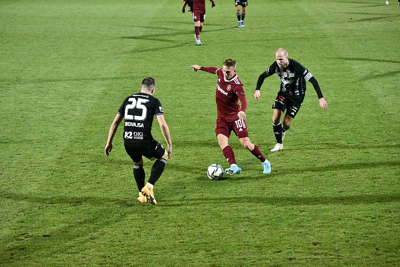 Fotbalová FORTUNA:LIGA Dynamo Č. Budějovice - Sparta Praha