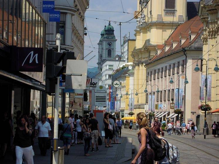 Landstrasse je bulvár.