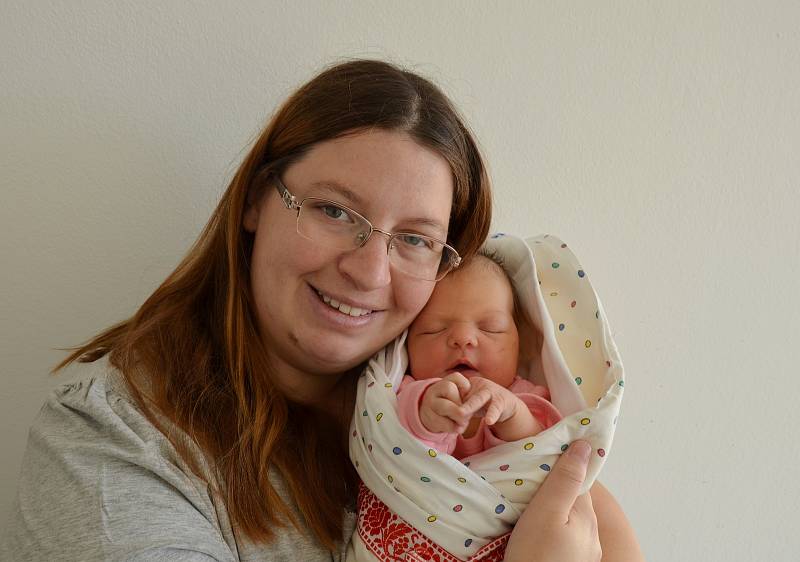 Martina Soukupová z Novosedel u Strakonic. Prvorozená dcera Martiny a Martina Soukupových se narodila 20. 10. 2021 v 16.32 h. Její porodní váha byla 3,50 kg.