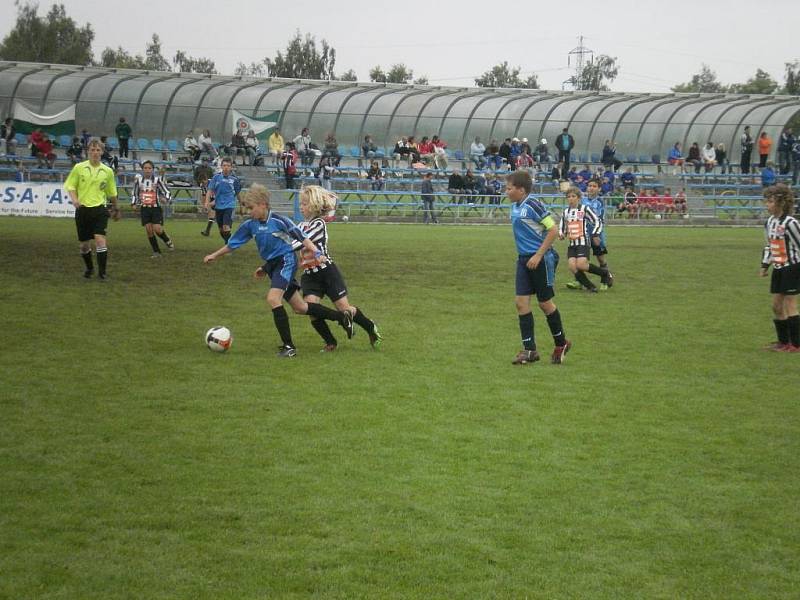 Fotbalisté Dynama ČB U11 vybojovali na MČR stříbrné medaile