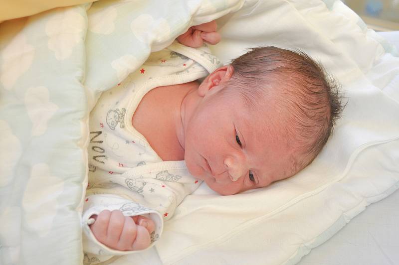 Kryštof Kocmich z Hradčan u Čkyně. Prvorozený syn se narodil 5. 9. 2021 v 8.38 hodin. Při narození vážil 3190 g a doma z něj měli všichni velkou radost.