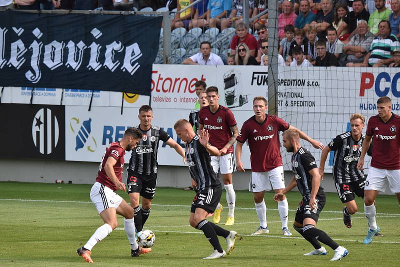 Fotbalová FORTUNA:LIGA: Dynamo Č. Budějovice - Sparta Praha