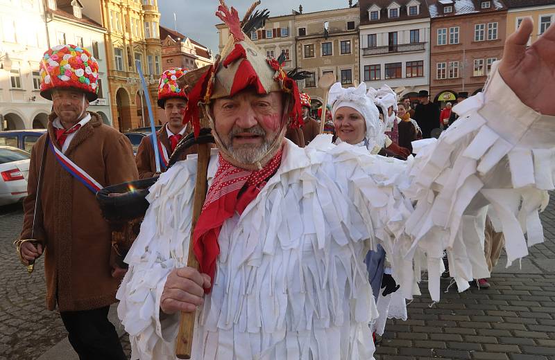 Masopust v Českých Budějovicích