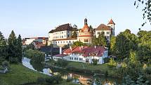 Zámek Jindřichův Hradec. Foto: Filip Růžička