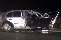 Tragická dopravní nehoda se udála v noci na sobotu na hlavní silnici mezi Krasejovkou a křižovatkou u Holkova.