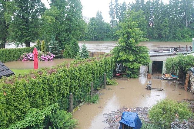 Týn nad Vltavou v pondělí 3. června.