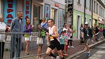 Vítěz českobudějovického půlmaratonu Vít Pavlišta