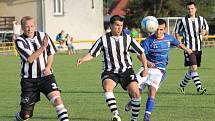 Fotbalisté Plané v dohrávce okresního přeboru zvítězili na Lokomotivě 2:1 a zajistili si postup do I.B třídy.