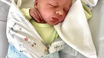 Přemysl Fiala z Milevska. Syn Barbory a Pavla Fialových se narodil 19. 5. 2022 v 10.07 hodin. Při narození vážil 3750 g a měřil 51 cm. Doma ho čekal bráška Antonín (3).