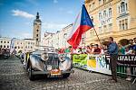 Veteránská rallye South Bohemia Classic představí nablýskané vozy známých i méně známých značek.