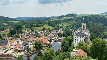 Hrad Rožmberk. Foto: Marek Kuchař