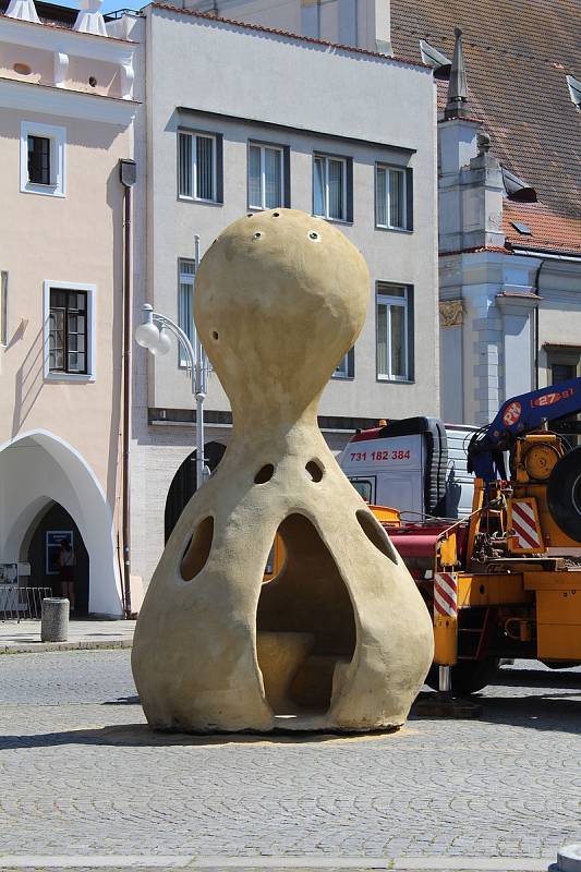 České Budějovice ovládlo umění v ulicích.