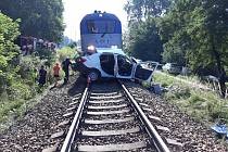 Nehody na železnici v Jihočeském kraji. Ilustrační foto.