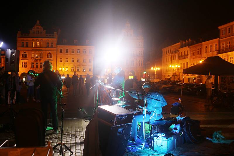 Buskers Fest České Budějovice.