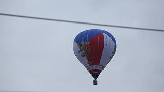 Z Hradu odstartuje první balon. Budějovický - Českobudějovický deník