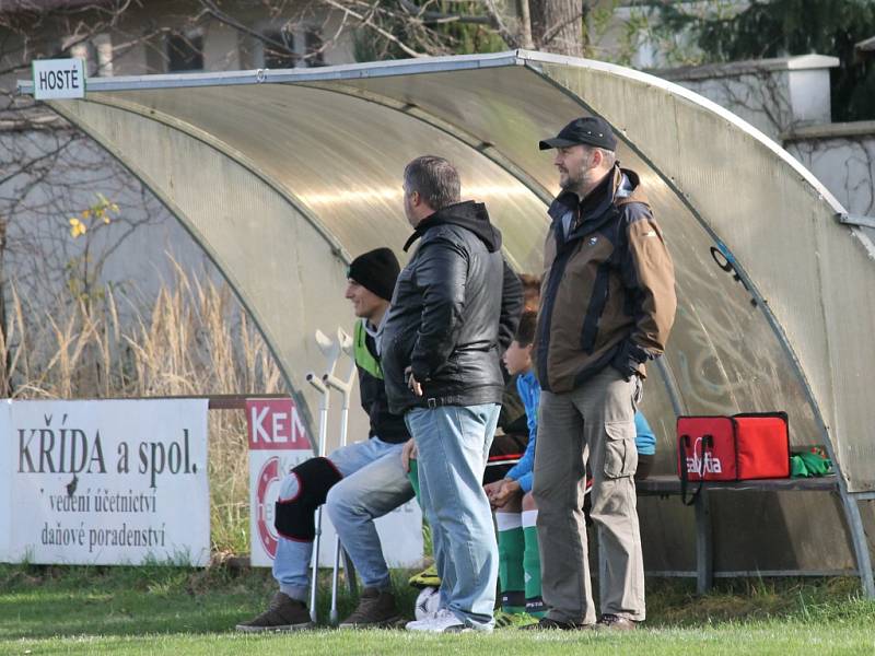 Nemanice si na závěr podzimu poradily doma s Horní Planou, vyhrály 4:1. 