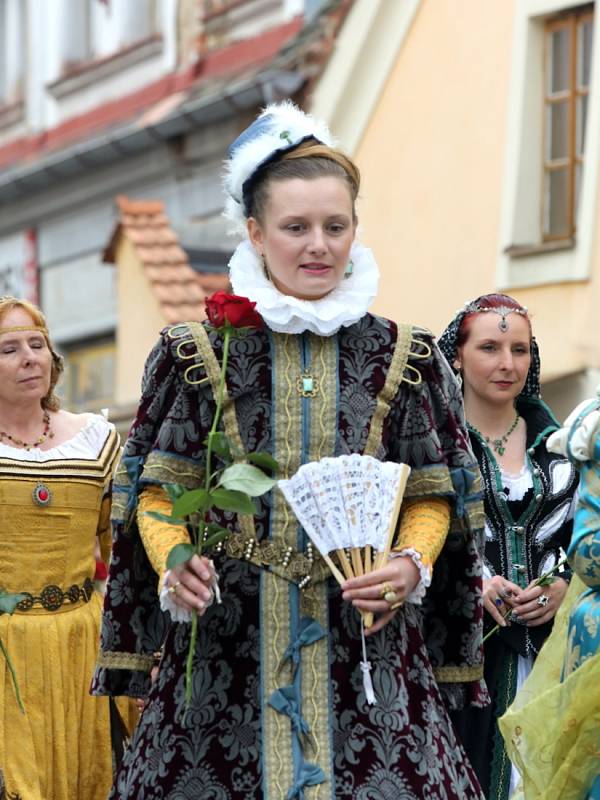 Slavnosti pětilisté růže Český Krumlov 2014.