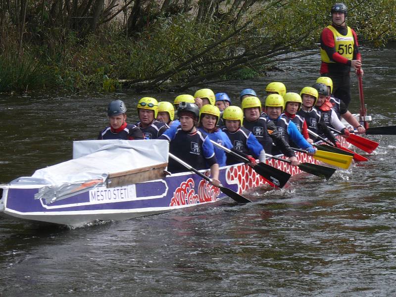 Krumlovský vodácký maraton 2015