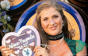 Wiesn-Playmate 2021.