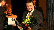 Martin Hruška získal cenu Karla Rodena.