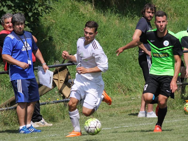 Ševětín prožil historickou domácí premiéru v KP, podlehl Rudolfovu 0:1. 