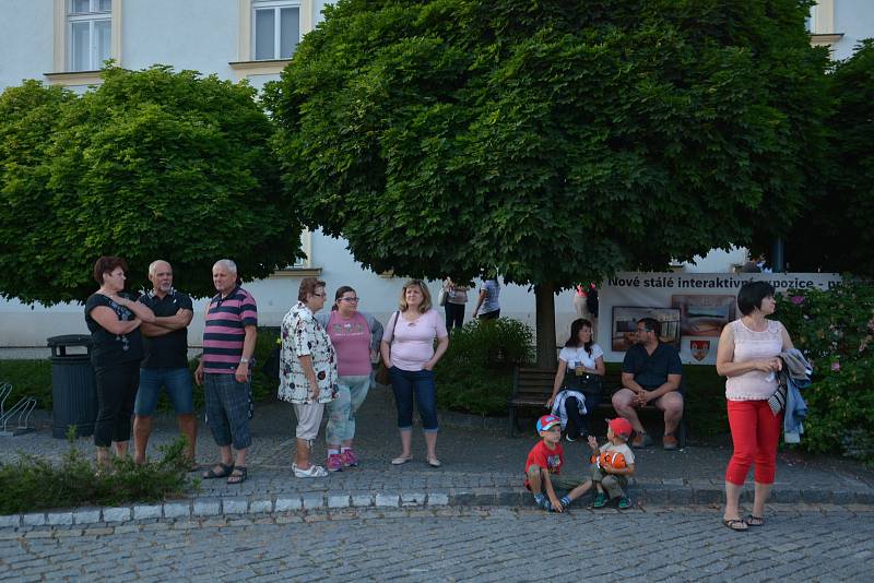 V Týně nad Vltavou si lidé o uplynulém víkendu užili Muzejní noc.