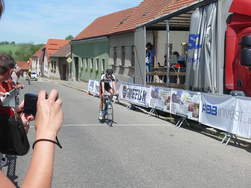 Žirovnice patřila silniční cyklistice