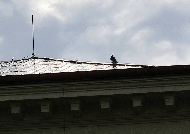 Vestavba s městským holubníkem by měla vzniknout do konce roku v podkroví Žižkových kasáren v Českých Budějovicích.