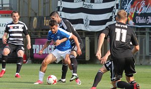 Fotbal Dynamo -Táborsko  1:1.