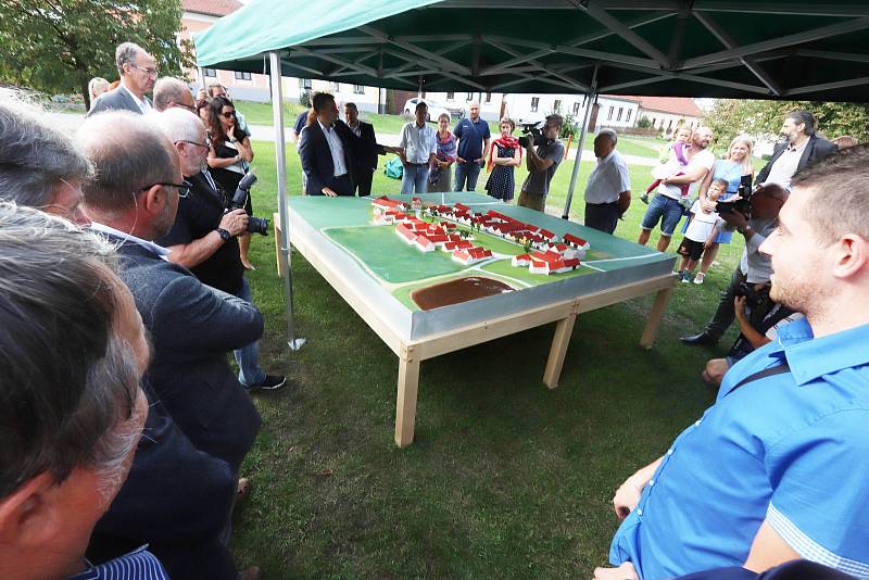 Holašovice slaví dvacet let v UNESCO.