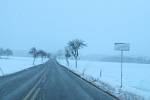 Předpovědi meteorologů se opět naplnily, v úterý 30. listopadu v podvečer vydatně sněžilo na celém území Jihočeského kraje.