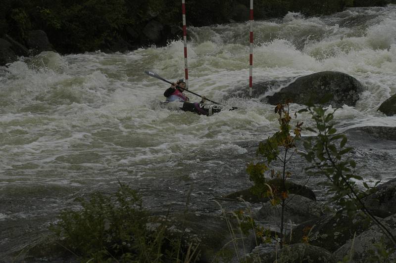 Lipno 2014, slalomářské MČR