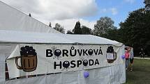 V Borovanech u Českých Budějovic se od 9. do 10. července uskutečnil rodinný festival Borůvkobraní. Po dvouleté přestávce se na pestrý program vrátila i soutěž o největšího jedlíka borůvkových knedlíků.