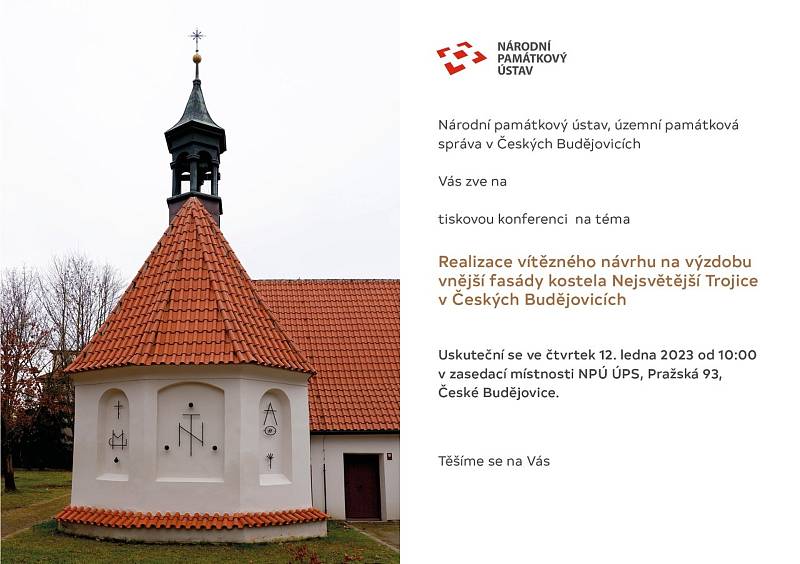 Nová podoba výzdoby nik kostela Nejsvětější Trojice v Českých Budějovicích.