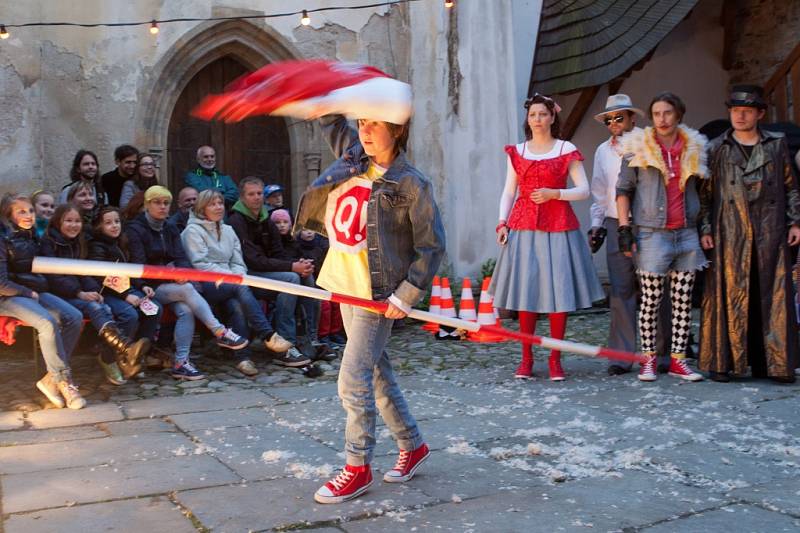 Malé divadlo má nové hravé představení Quijote!.