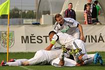 Pětkrát slavili v zápase s Dynamem gól fotbalisté Karviné, hosté z jihu Čech v utkání II. ligy totálně propadli.