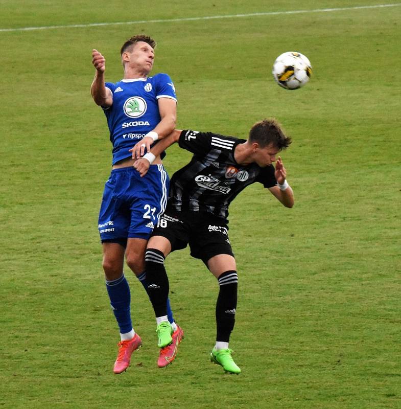 FORTUNA:LIGA: Dynamo ČB - Mladá Boleslav 0:2 (0:0).