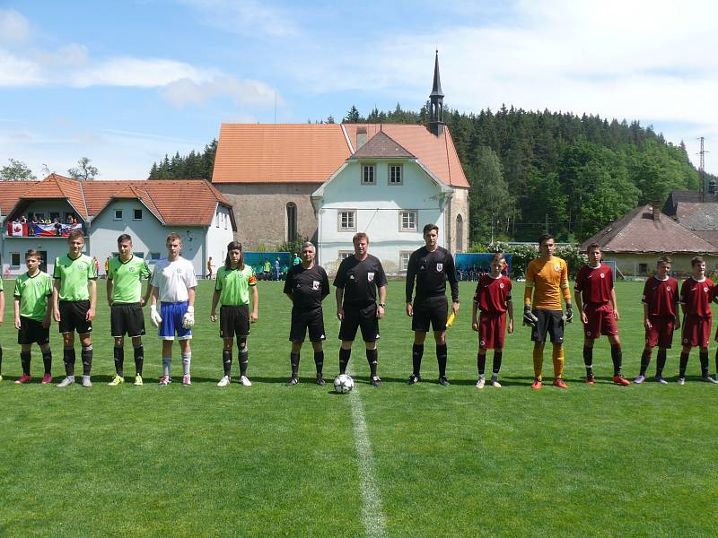 Magic Cup Šumava 2016 vyvrcholil v Loučovicích