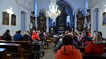 První adventní neděle v Týně nad Vltavou.