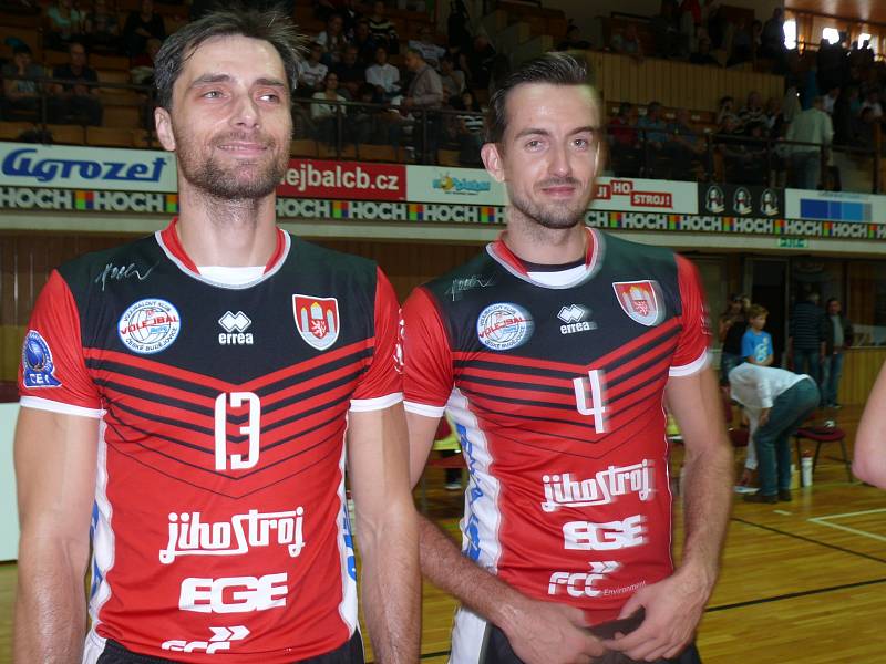 Jihostroj České Budějovice v extralize, Tomáš Fila a Filip Křesťan