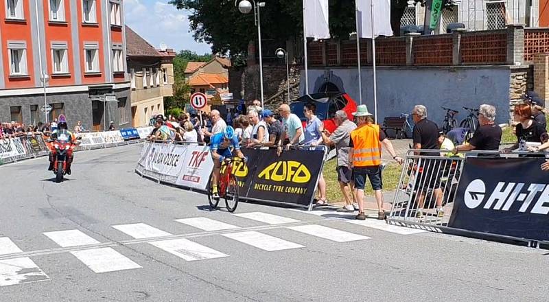 Mistrovství ČR a SR v silniční cyklistice v Mladé Vožici